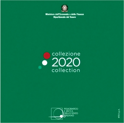2020 Italija BU Euro monetų rinkinys (2)