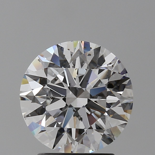2.07 carat D-SI1 Excellent cut Natūralus Round Deimantas (1)