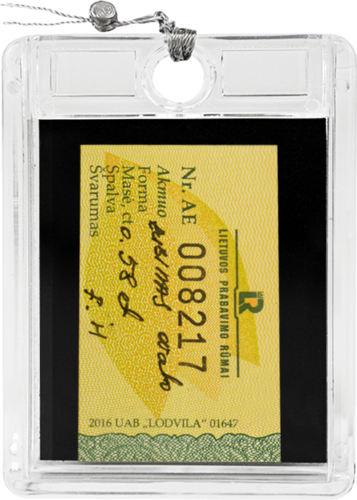 0,58 ct. Rubinas Ovalus F.H (2)