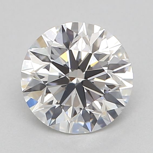 0.42 carat E-VS2 Excellent cut Natūralus Round Deimantas (1)