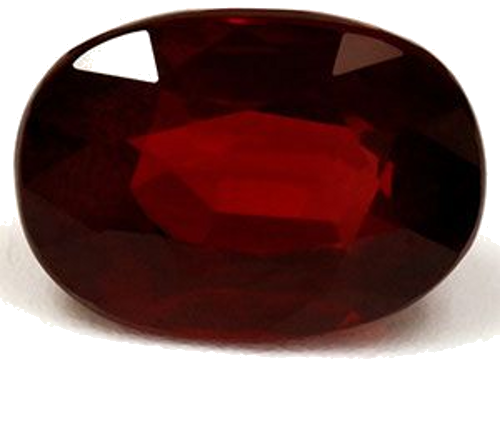 2.02 carat RED Oval Rubinas (1)