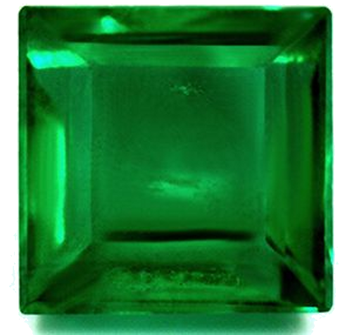 2.89 carat GREEN Square Smaragdas (1)