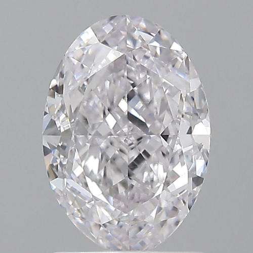 1.68 carat Faint Pink-VS1 Natūralus Oval Deimantas (1)
