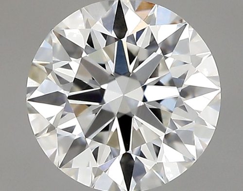 0.51 carat H-VVS2 Excellent cut Natūralus Round Deimantas (1)