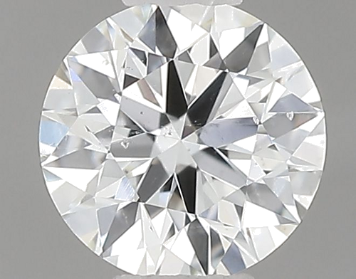 0.3 carat I-SI1 Excellent cut Natūralus Round Deimantas (1)