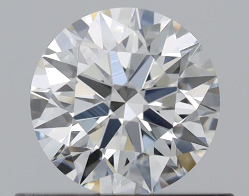 0.51 carat H-VS1 Excellent cut Natūralus Round Deimantas (1)
