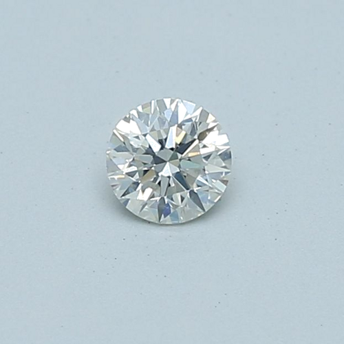 0.24 carat I-SI1 Very Good cut Natūralus Round Deimantas (1)
