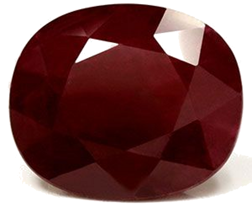 13.41 carat RED Oval Rubinas (1)