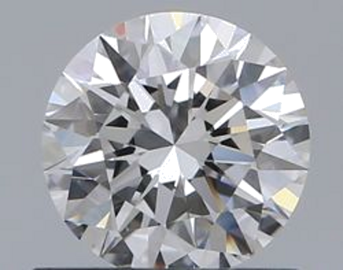 0.6 carat E-VS2 Excellent cut Natūralus Round Deimantas (1)