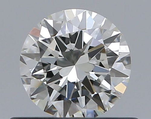 0.5 carat K-VVS2 Very Good cut Natūralus Round Deimantas (1)