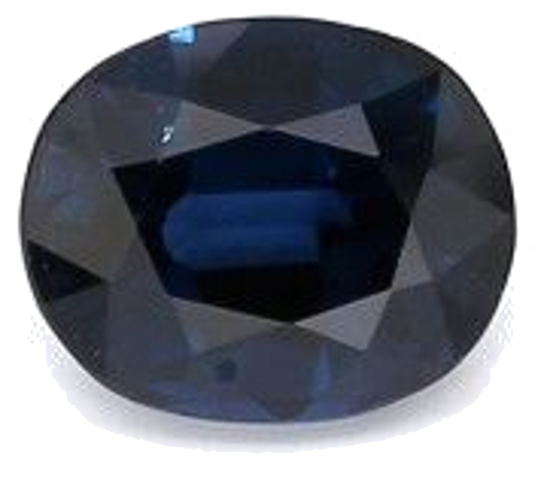 1.27 carat BLUE BRILLIANTSTEP cut Oval Safyras (1)