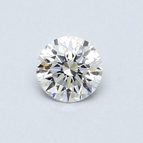 0.45 carat E-VS1 Very Good cut Natūralus Round Deimantas (1)