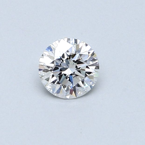 0.34 carat D-SI1 Excellent cut Natūralus Round Deimantas (1)
