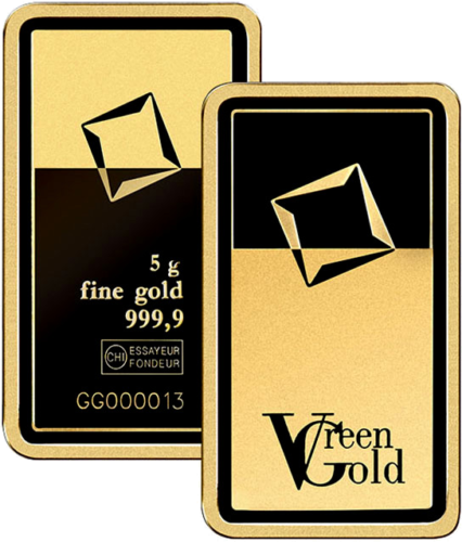 5 g investīciju zelta stienis Valcambi Green Gold (1)