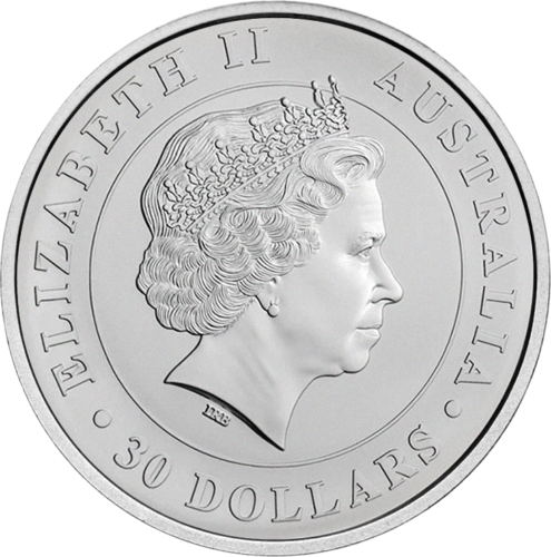 1 kg Koala 2014 Australia Silver Coin (2)