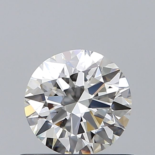 0.6 carat H-VVS2 Excellent cut Natūralus Round Deimantas (1)