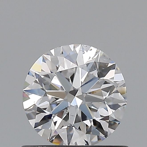 0.6 carat D-SI1 Excellent cut Natūralus Round Deimantas (1)