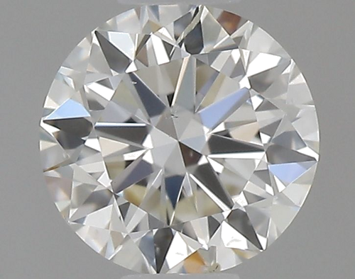 0.4 carat I-SI2 Very Good cut Natūralus Round Deimantas (1)