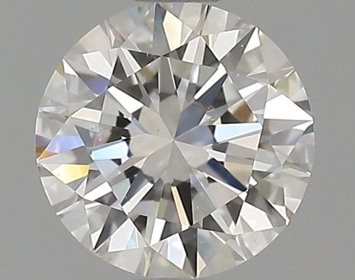 1.0 carat G-SI1 Excellent cut Natūralus Round Deimantas (1)