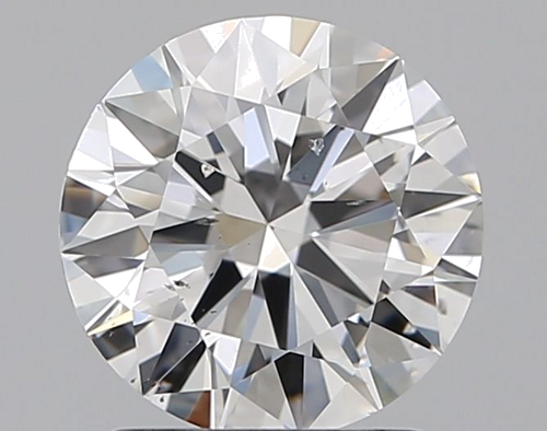1.5 carat E-SI1 Excellent cut Natūralus Round Deimantas (1)