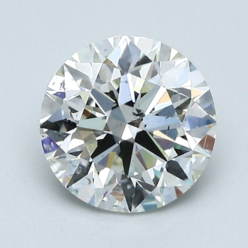 1.5 carat I-SI2 Excellent cut Natūralus Round Deimantas (1)