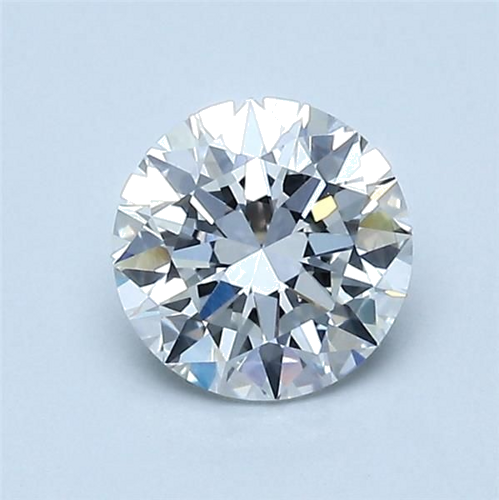 1.0 carat F-VVS2 Excellent cut Natūralus Round Deimantas (1)