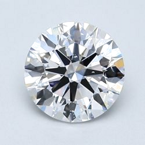 1.17 carat D-SI2 Excellent cut Natūralus Round Deimantas (1)
