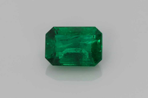 1.01 carat GREEN Smaragdas (1)