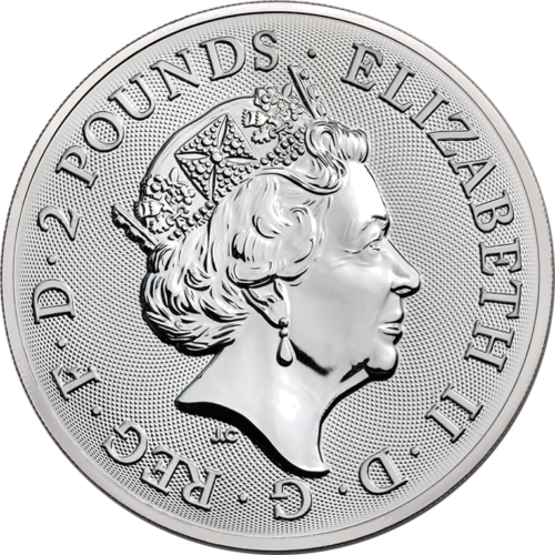 2019 Buckingham Palace Great Britain 1 oz silver coin (2)