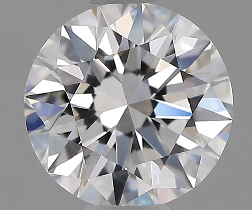 1.0 carat D-VVS2 Excellent cut Natūralus Round Deimantas (1)