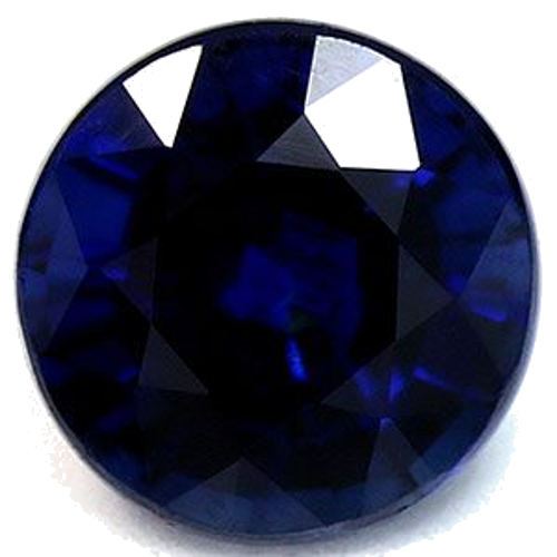 1.55 carat BLUE Round Safyras (1)