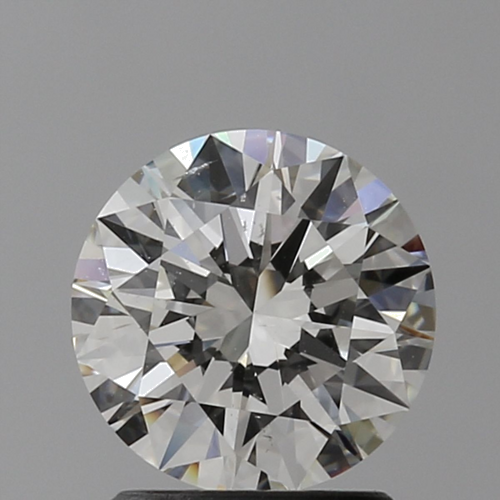 1.51 carat I-VS2 Excellent cut Natūralus Round Deimantas (1)