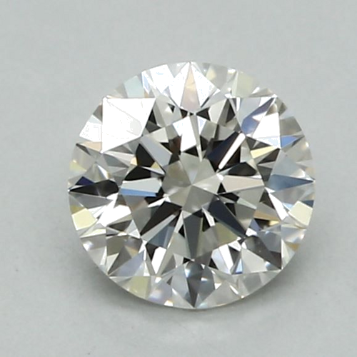 0.32 carat H-VVS2 Excellent cut Natūralus Round Deimantas (1)