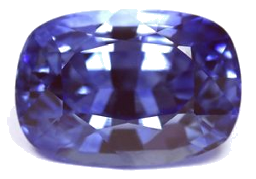 3.45 carat BLUE Cushion Safyras (1)