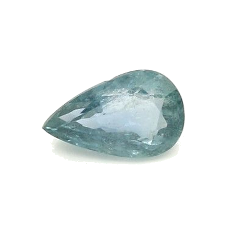1.11 carat GREEN BRILLIANTSTEP cut Pear Safyras (1)