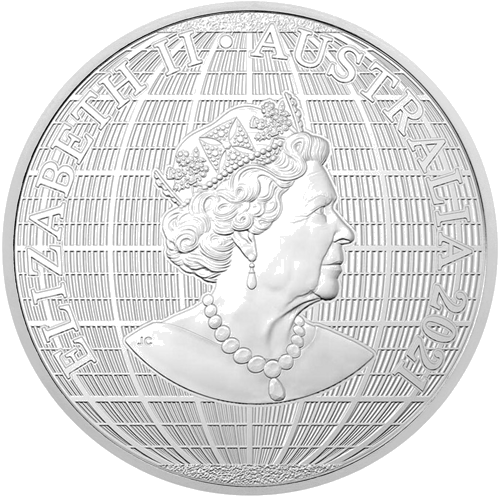 1 oz Beneath the Southern Skies 2021 Australia 1 Dollar Silver Coin (2)