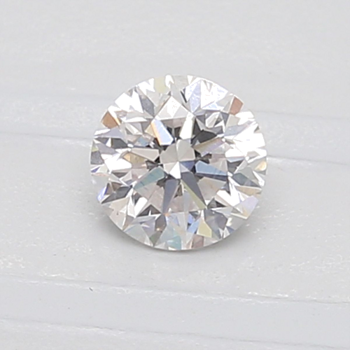 0.5 carat Faint  Pink-VS2 GD cut Natūralus Round Deimantas (1)