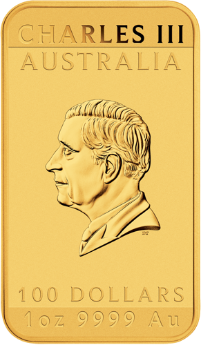 1 oz Дракон 2025 Австралия златна монета (Правоъгълна) (2)