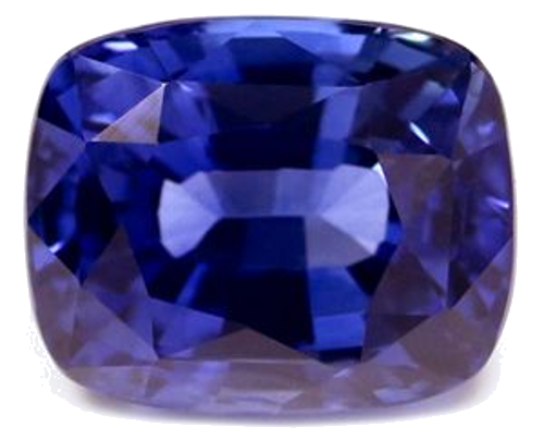 2.65 carat BLUE Cushion Safyras (1)