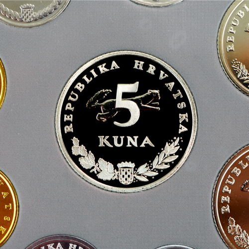 2020 Croatia BU Kuna Coin Set (3)