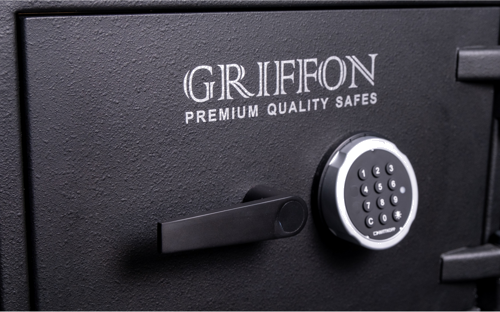Fire and Burglar Resistant Safe Griffon CL III.35.E (102 kg) (7)