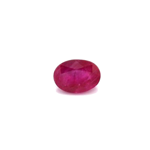 0.97 carat RED BRILLIANTSTEP cut Oval Rubinas (1)