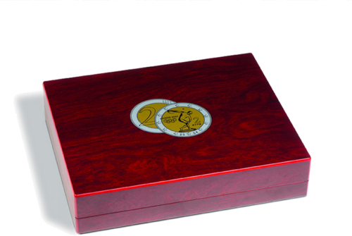 Футляр для памятных монет 2 евро Volterra Quattro de Luxe (1)