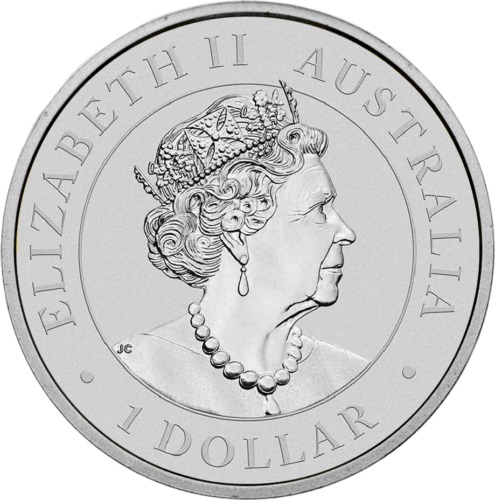 2022 Koala Austrālija 1 oz sudraba monēta (2)