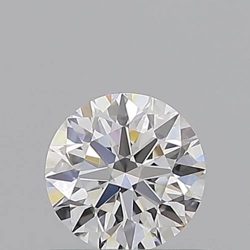 0.5 carat E-VVS1 Excellent cut Natūralus Round Deimantas (1)