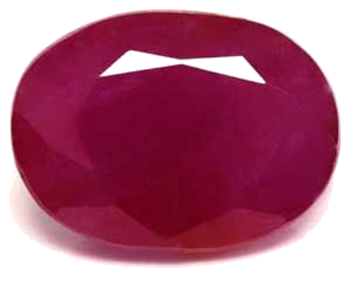3.23 carat RED Oval Rubinas (1)