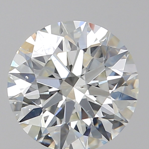 0.76 carat J-VS2 Excellent cut Natūralus Round Deimantas (1)