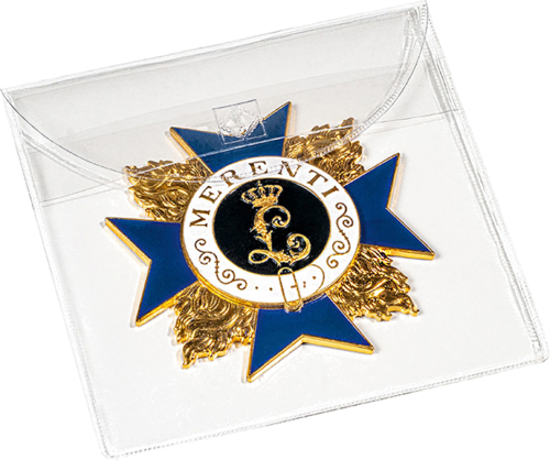 Sheets (envelopes) for medals (1)