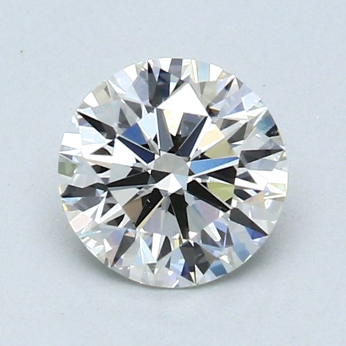 1.0 carat I-VVS1 Very Good cut Natūralus Round Deimantas (1)