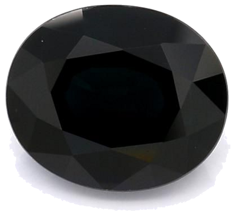 4.59 carat BLUE BRILLIANTSTEP cut Oval Safyras (1)